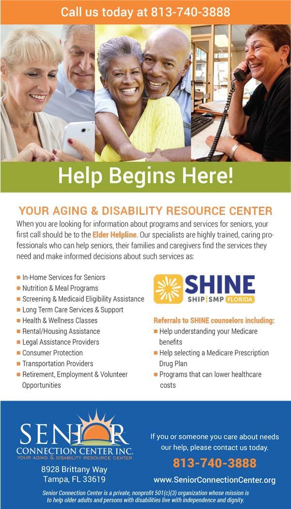 Senior Connection Center & Elder Helpline