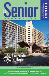 the 2024 Senior Directory Tampa Bay